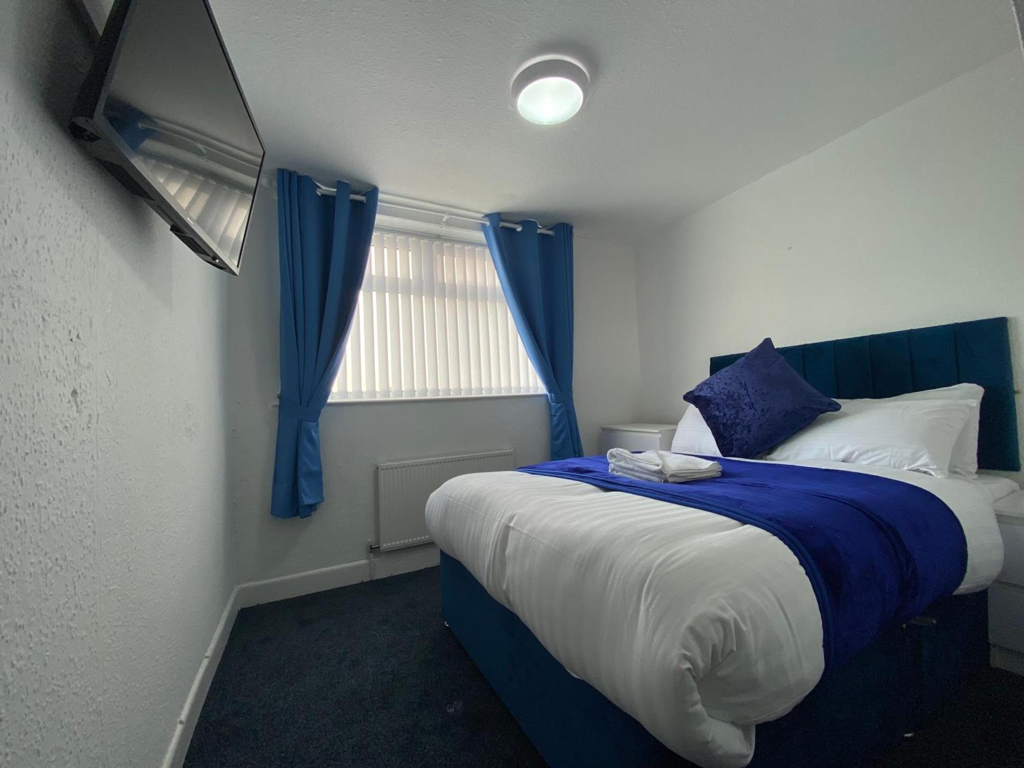 The New Athena Hotel Blackpool Esterno foto